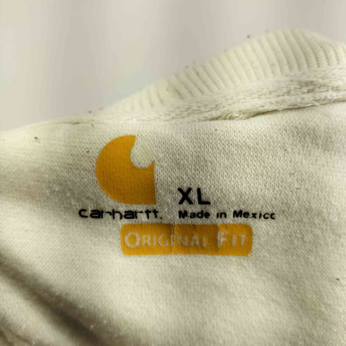 カーハート Carhartt 両面プリントクルーネックスウェット メンズ import:XL