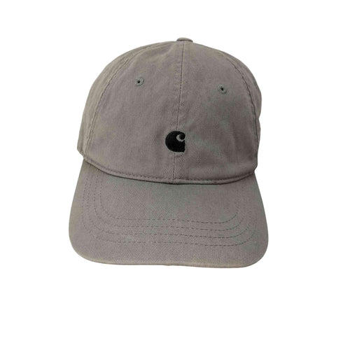 カーハートワークインプログレス Carhartt WIP MADISON LOGO CAP コットンロゴ刺繍キャップ メンズ ONE SIZE