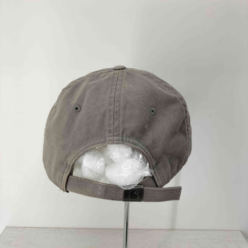 カーハートワークインプログレス Carhartt WIP MADISON LOGO CAP コットンロゴ刺繍キャップ メンズ ONE SIZE