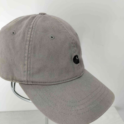 カーハートワークインプログレス Carhartt WIP MADISON LOGO CAP コットンロゴ刺繍キャップ メンズ ONE SIZE