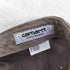 カーハートワークインプログレス Carhartt WIP MADISON LOGO CAP コットンロゴ刺繍キャップ メンズ ONE SIZE