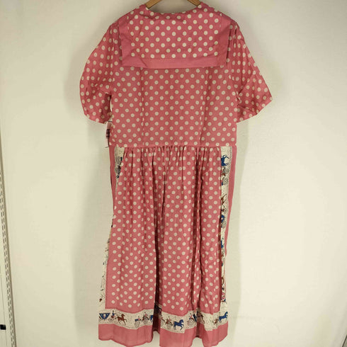 Jane Marple 22SS Polka dots parade marine collar dress レディース JPN:M