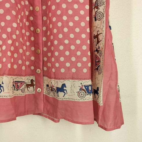 Jane Marple 22SS Polka dots parade marine collar dress レディース JPN:M