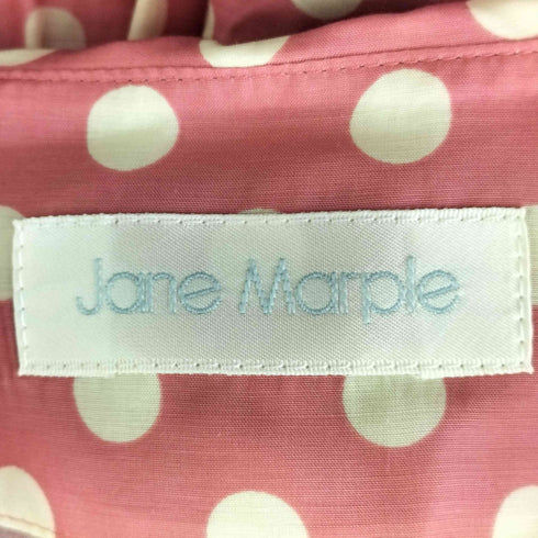 Jane Marple 22SS Polka dots parade marine collar dress レディース JPN:M