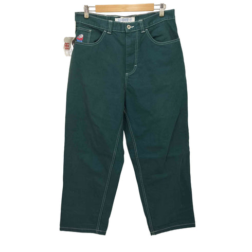 ポーラースケートカンパニー POLAR SKATE CO. BIG BOY JEANS バギーカラーデニムパンツ メンズ M