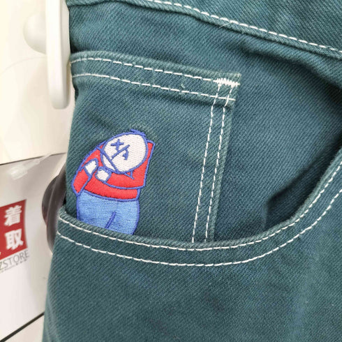 ポーラースケートカンパニー POLAR SKATE CO. BIG BOY JEANS バギーカラーデニムパンツ メンズ M