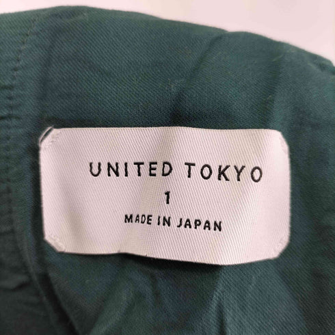 ユナイテッドトウキョウ UNITED TOKYO ナローフレアパンツ レディース JPN:1
