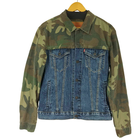 リーバイス Levis The Sergeant Trucker Jaket Pria メンズ JPN:M