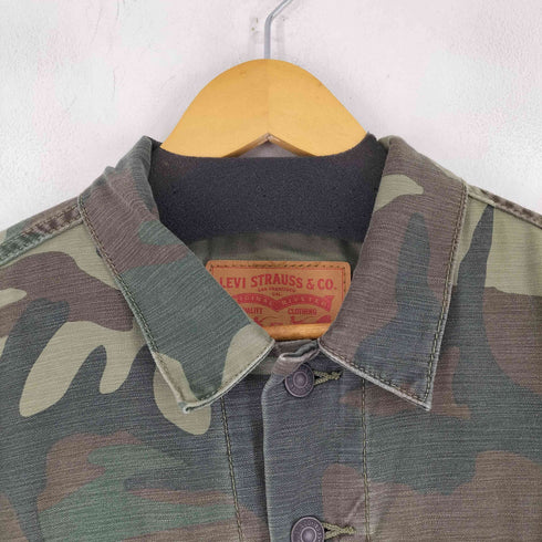 リーバイス Levis The Sergeant Trucker Jaket Pria メンズ JPN:M