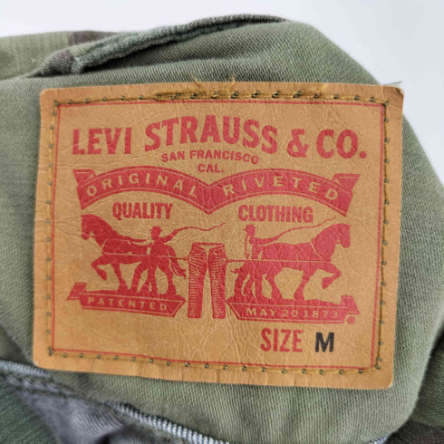 リーバイス Levis The Sergeant Trucker Jaket Pria メンズ JPN:M