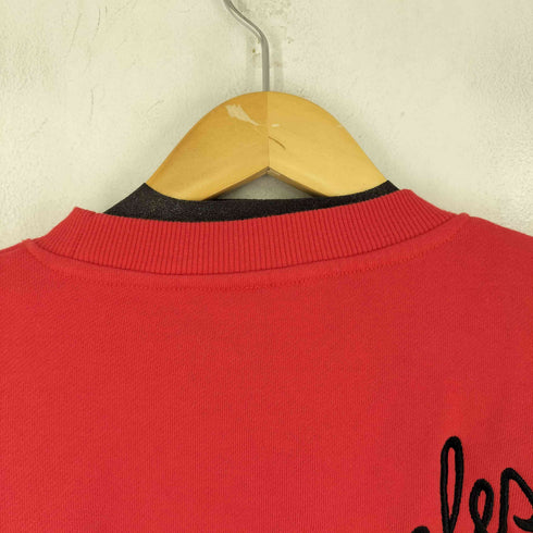 マークゴンザレス Mark Gonzales 両面刺繍クルーネックスウェット メンズ FREE