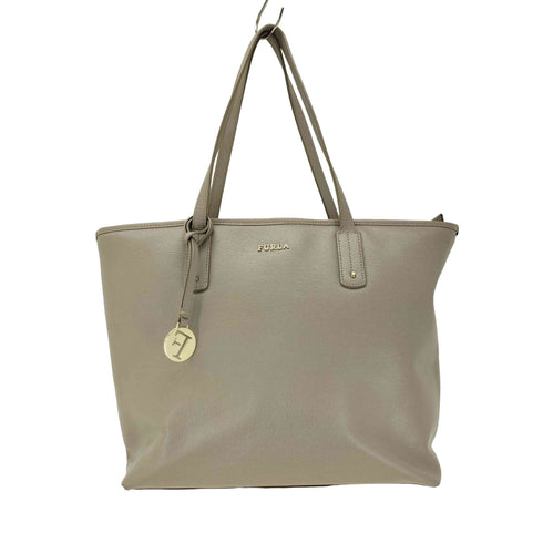 フルラ FURLA チャーム付きレザートートバッグ レディース