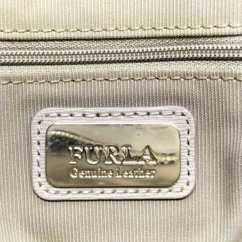 フルラ FURLA チャーム付きレザートートバッグ レディース