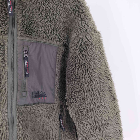 ファーストダウン FIRST DOWN TUMBLING BOA BLOUSON タンブリング ボア ブルゾン ジャケット メンズ JPN:M