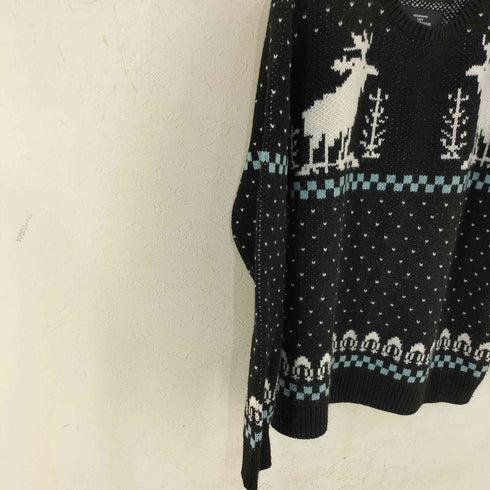 ネイバーフッド NEIGHBORHOOD CARIBOU/AW-KNIT.LS メンズ JPN:M