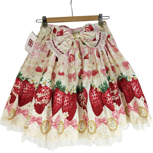 Angelic Pretty Melty Berry Princess スカート レディース