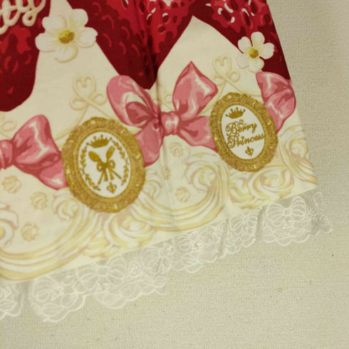 Angelic Pretty Melty Berry Princess スカート レディース