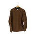 モリスアンドサンズ MORRIS & SONS ケーブルクルーネックニット メンズ JPN:2