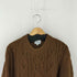 モリスアンドサンズ MORRIS & SONS ケーブルクルーネックニット メンズ JPN:2