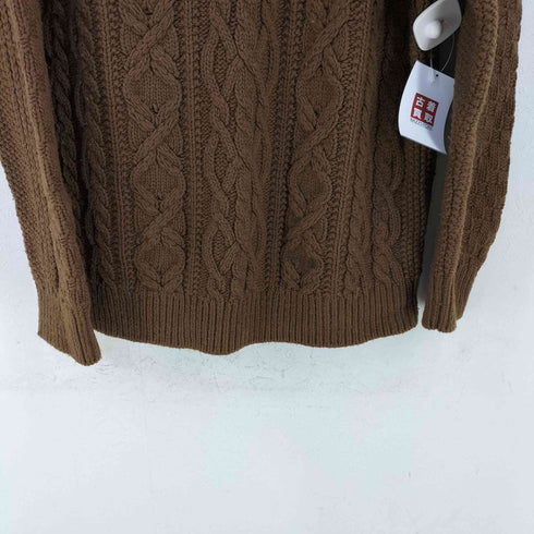 モリスアンドサンズ MORRIS & SONS ケーブルクルーネックニット メンズ JPN:2