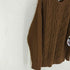 モリスアンドサンズ MORRIS & SONS ケーブルクルーネックニット メンズ JPN:2