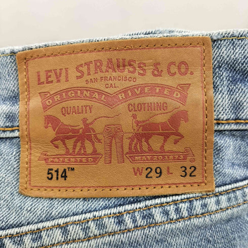 リーバイス Levis 514 REGULAER STRAIGHT JEANS メンズ 29/32