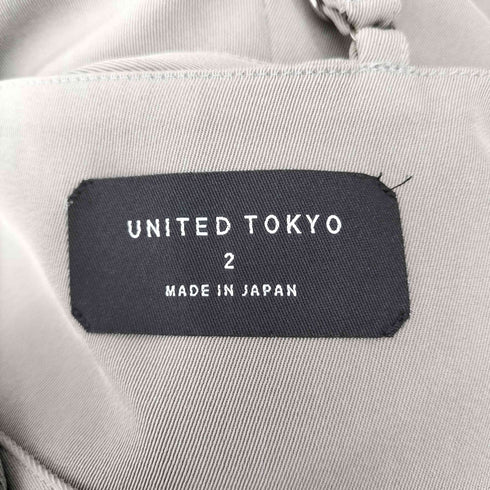 ユナイテッドトウキョウ UNITED TOKYO カッティングオールインワン レディース 2