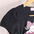 Angelic Pretty Belle ラメプリント パフスリーブ チビT Y2K レディース