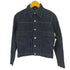 アーペーセー A.P.C. 日本製 2nd 型 デニム トラッカー ジャケット レディース import:S
