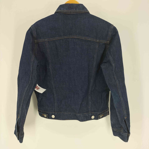 アーペーセー A.P.C. 日本製 2nd 型 デニム トラッカー ジャケット レディース import:S