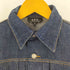 アーペーセー A.P.C. 日本製 2nd 型 デニム トラッカー ジャケット レディース import:S