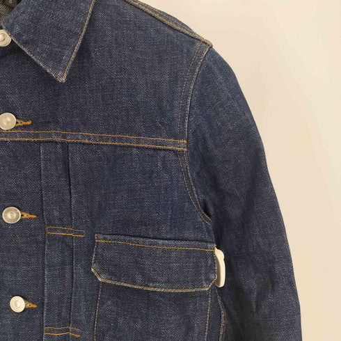 アーペーセー A.P.C. 日本製 2nd 型 デニム トラッカー ジャケット レディース import:S