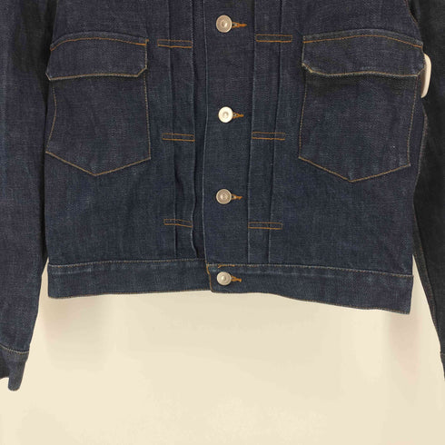 アーペーセー A.P.C. 日本製 2nd 型 デニム トラッカー ジャケット レディース import:S