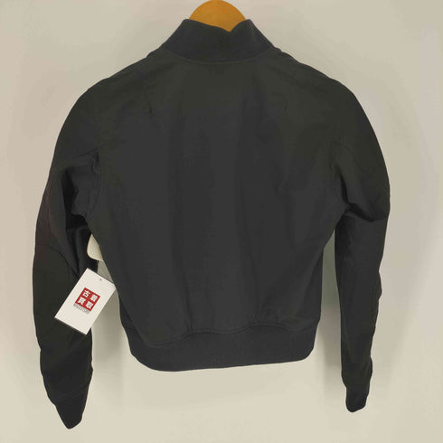 ユニクロ UNIQLO CARINE ROITFELD MA-1 ボンバージャケット フライト ジャケット レディース JPN:M