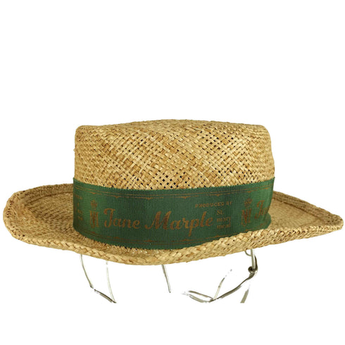 Jane Marple 19SS Logo ribbon hat レディース