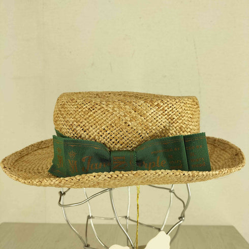 Jane Marple 19SS Logo ribbon hat レディース