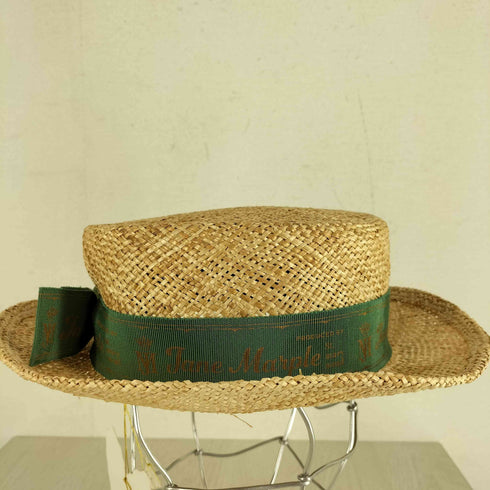 Jane Marple 19SS Logo ribbon hat レディース