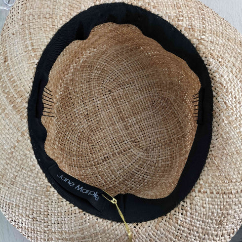 Jane Marple 19SS Logo ribbon hat レディース