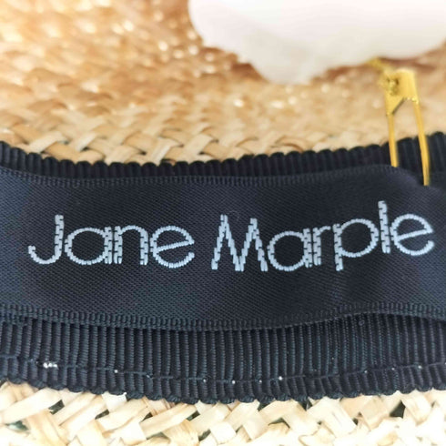 Jane Marple 19SS Logo ribbon hat レディース