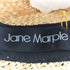 Jane Marple 19SS Logo ribbon hat レディース