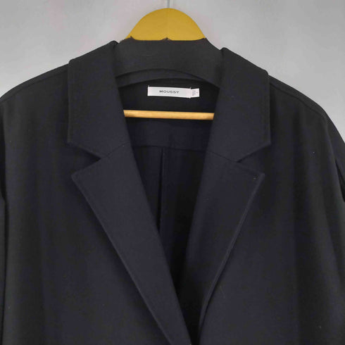 マウジー moussy レーヨン混 ロングコート レディース JPN:2