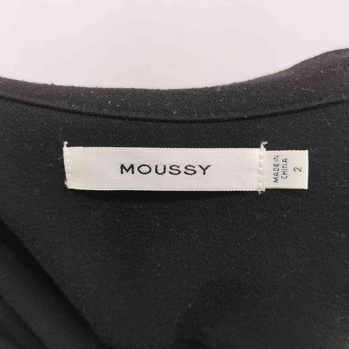 マウジー moussy レーヨン混 ロングコート レディース JPN:2