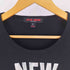 JOJO JEANS NEW YORK 1993 ラメプリント Uネック コットン ニット カットソー Y2K レディース FREE