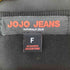 JOJO JEANS NEW YORK 1993 ラメプリント Uネック コットン ニット カットソー Y2K レディース FREE