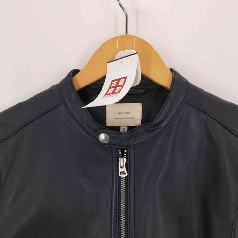 フリークスストア FREAKS STORE シングルレザージャケット メンズ JPN:M