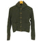 ラルフローレン RALPH LAUREN ネップ ショールカラー シルク混 ウール コットン ニット カーディガン レディース import:M