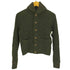 ラルフローレン RALPH LAUREN ネップ ショールカラー シルク混 ウール コットン ニット カーディガン レディース import:M
