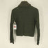 ラルフローレン RALPH LAUREN ネップ ショールカラー シルク混 ウール コットン ニット カーディガン レディース import:M