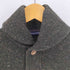 ラルフローレン RALPH LAUREN ネップ ショールカラー シルク混 ウール コットン ニット カーディガン レディース import:M