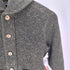 ラルフローレン RALPH LAUREN ネップ ショールカラー シルク混 ウール コットン ニット カーディガン レディース import:M